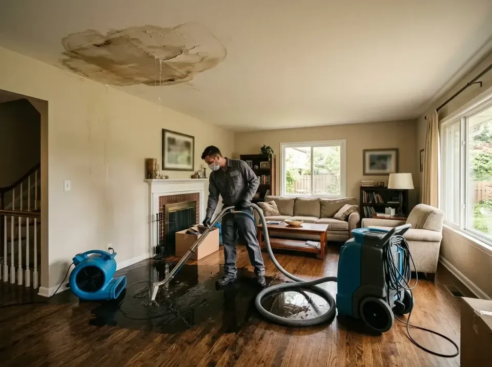 attic-pipe-burst-ceiling-drip-008 — frequently asked questions, Water Damage Restoration & Carpet Care in Kutztown Universit…